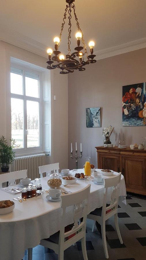 Domaine Berenguer Bed and Breakfast Ouches Exteriör bild