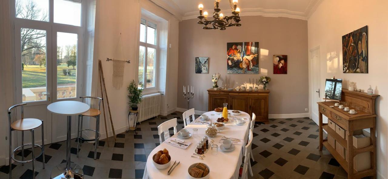 Domaine Berenguer Bed and Breakfast Ouches Exteriör bild