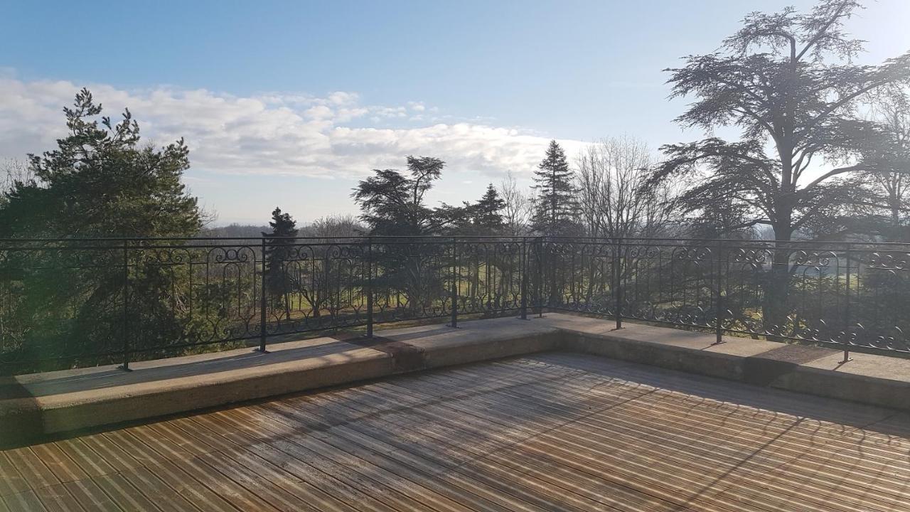 Domaine Berenguer Bed and Breakfast Ouches Exteriör bild