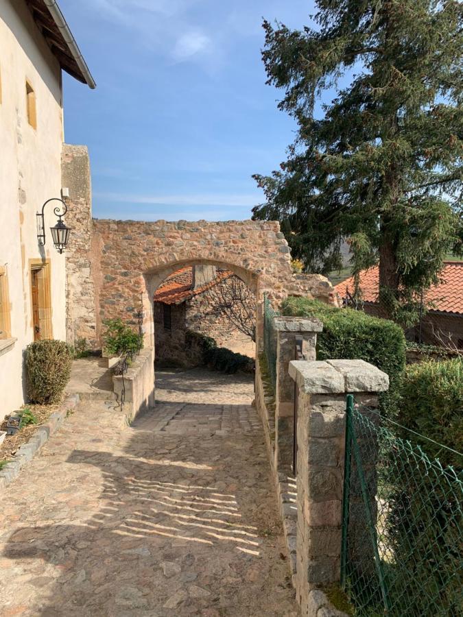 Domaine Berenguer Bed and Breakfast Ouches Exteriör bild