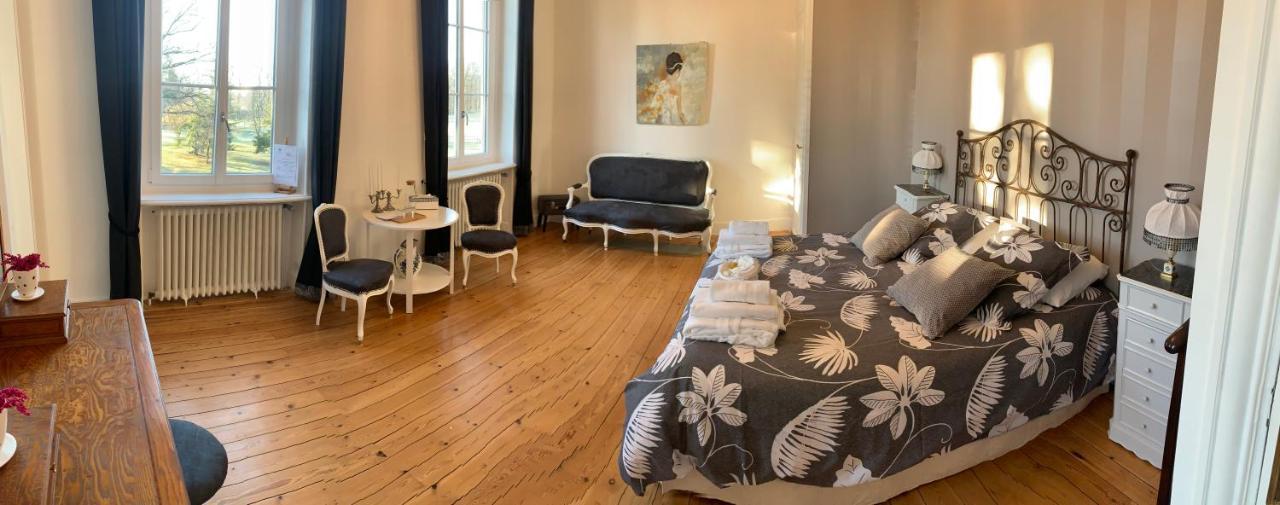 Domaine Berenguer Bed and Breakfast Ouches Exteriör bild