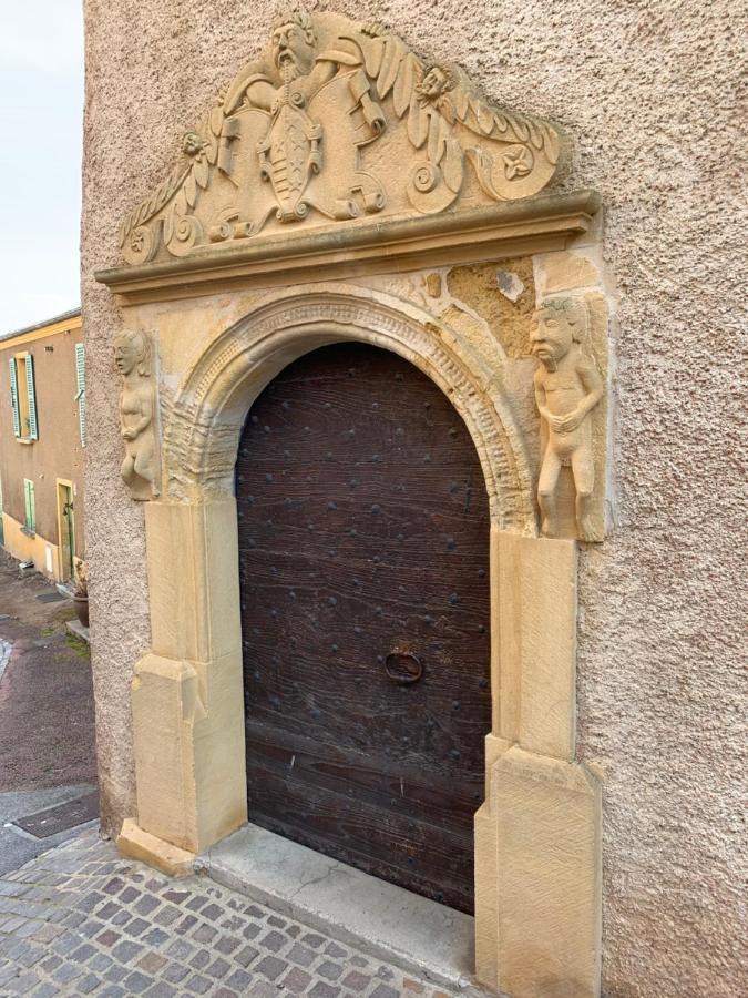 Domaine Berenguer Bed and Breakfast Ouches Exteriör bild