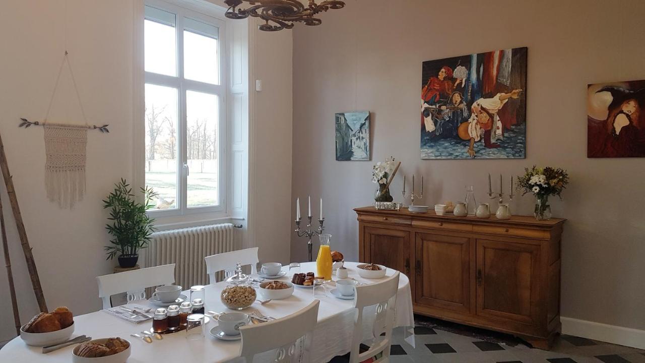 Domaine Berenguer Bed and Breakfast Ouches Exteriör bild