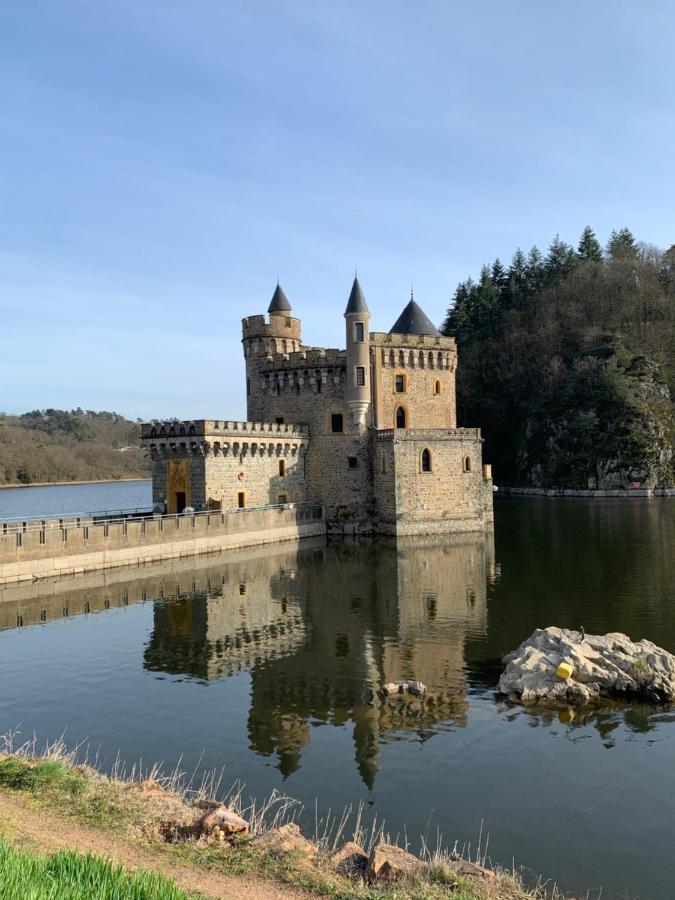 Domaine Berenguer Bed and Breakfast Ouches Exteriör bild
