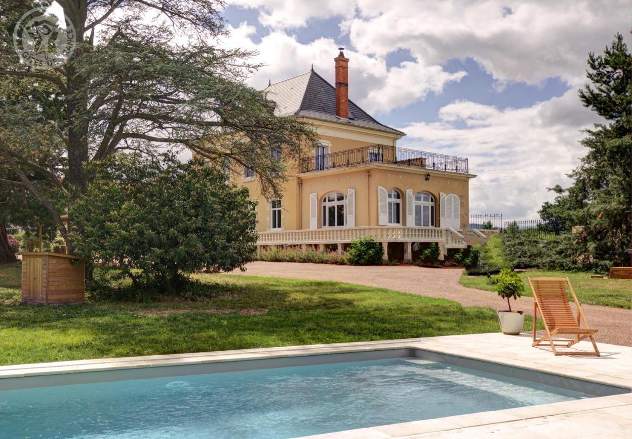Domaine Berenguer Bed and Breakfast Ouches Exteriör bild
